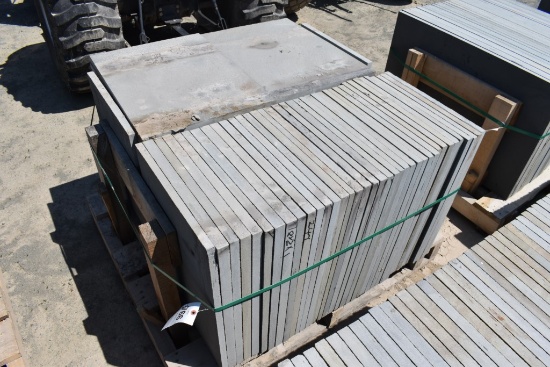 Pallet of 18" x 24" Bluestone Pieces
