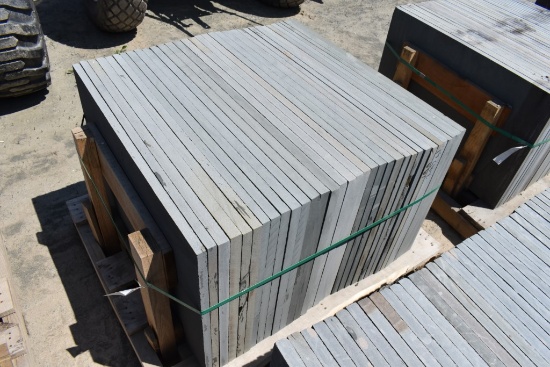 Pallet of 24" x 36" Bluestone Pieces