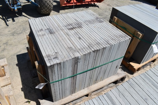 Pallet of 24" x 36" Bluestone Pieces