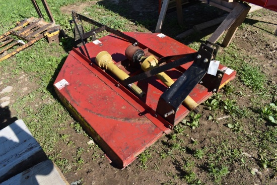 Howse 3 Point 5' Rotary Mower