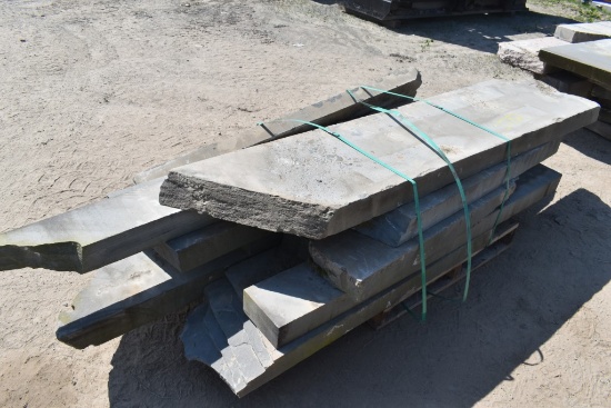 Pallet of Mixed Bluestone Landscape Steps