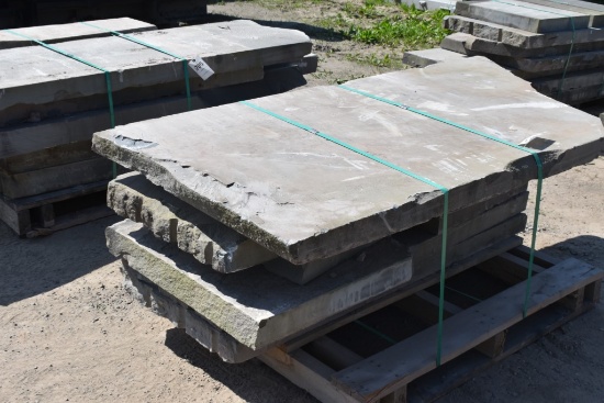Pallet of Mixed Bluestone Landscape Steps