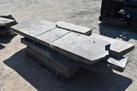 Pallet of Mixed Bluestone Landscape Steps