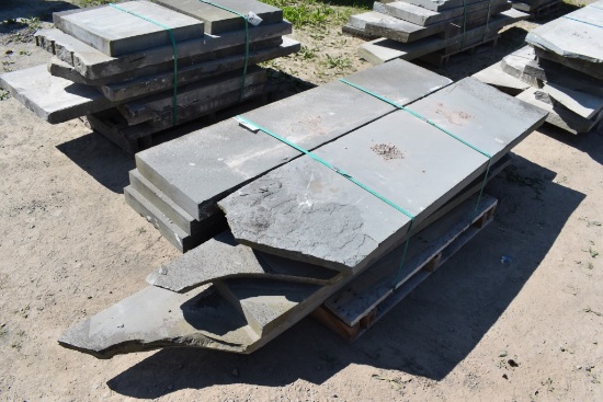 Pallet of Mixed Bluestone Landscape Steps