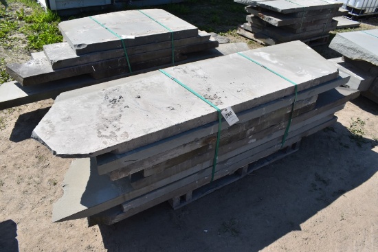 Pallet of Mixed Bluestone Landscape Steps