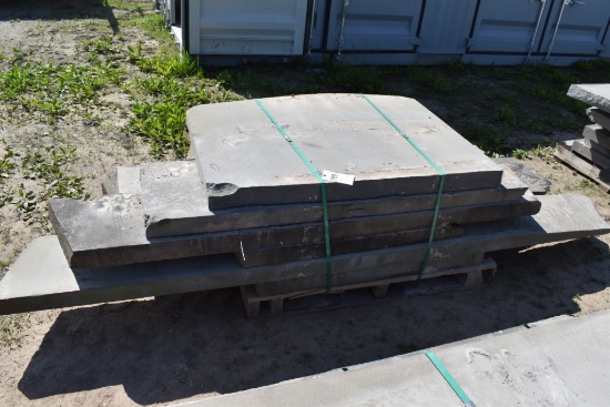Pallet of Mixed Bluestone Landscape Steps