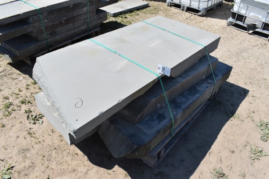 Pallet of Mixed Bluestone Landscape Steps