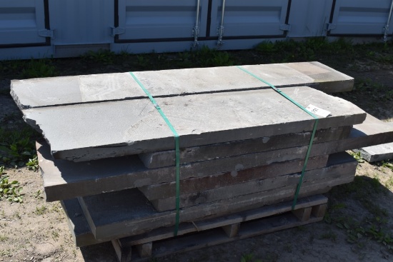Pallet of Mixed Bluestone Landscape Steps