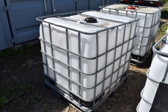 275 Gallon Liquid Tote