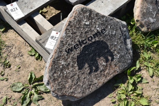 Welcome Bear Rock
