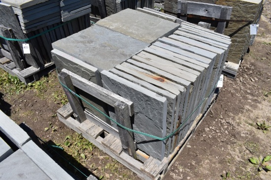 Pallet of 18" x 24" Bluestone Pieces