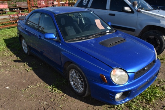 2003 Subaru Impreza WRX