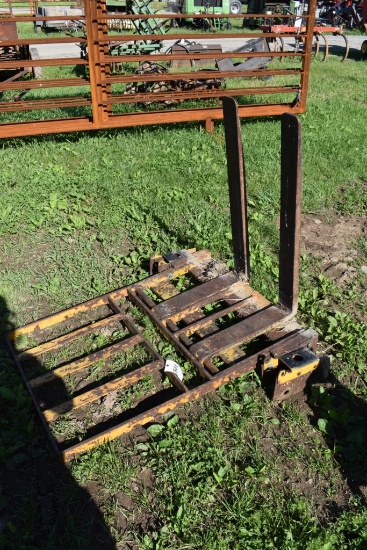 Forklift Mast with Forks