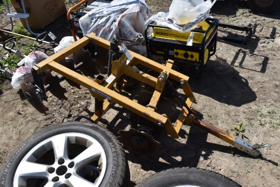 King Kutter 36" Tow Behind Disc