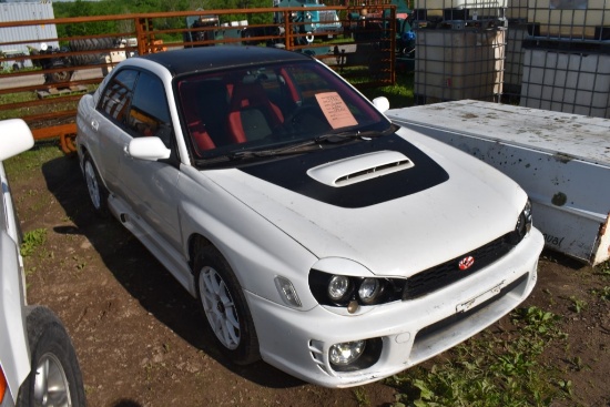 2002 Subaru Impreza WRX