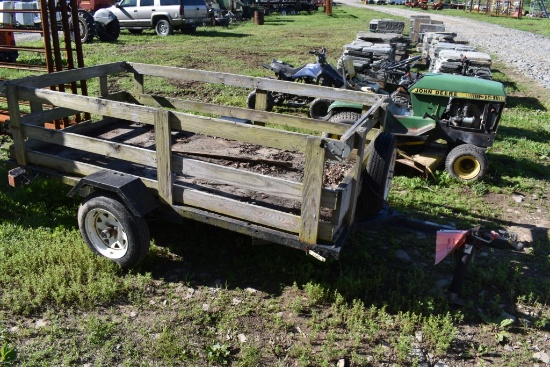 2005 Special Construction 7' Trailer