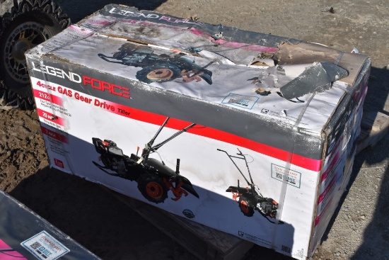 Legend Force 20" Rear Tine Rototiller