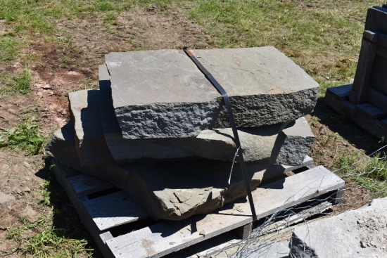 Pallet of Landscape Steps
