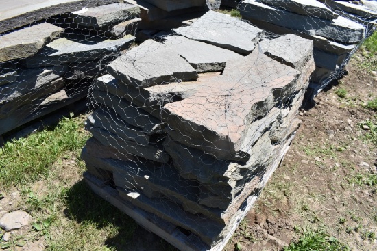 Pallet of Wall Stone