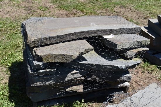 Pallet of Wall Stone