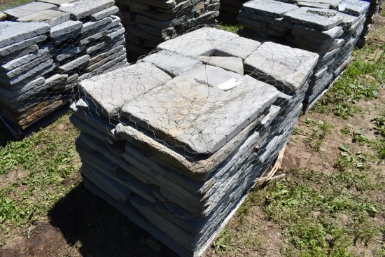 Pallet of Tumbled Wall Stone