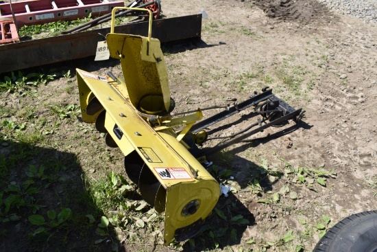John Deere 42" Snow Blower