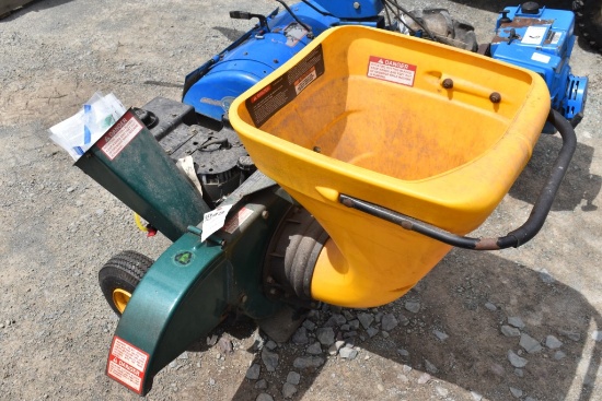 Yard Man Chipper Shredder Vacuum