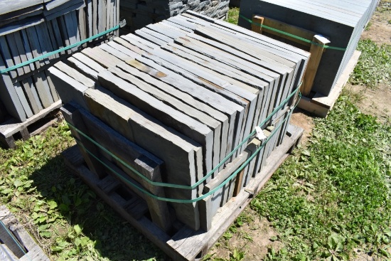 Pallet of 12" x 24" Bluestone Pieces
