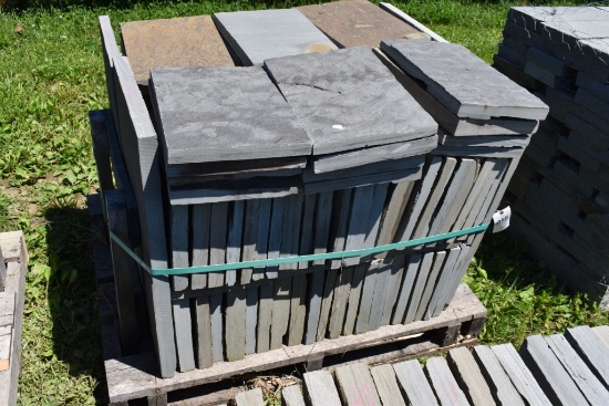 Pallet of 12" x 18" Bluestone Pieces