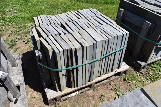 Pallet of Mixed Bluestone Pieces