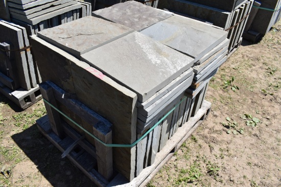 Pallet of Mixed Bluestone Pieces