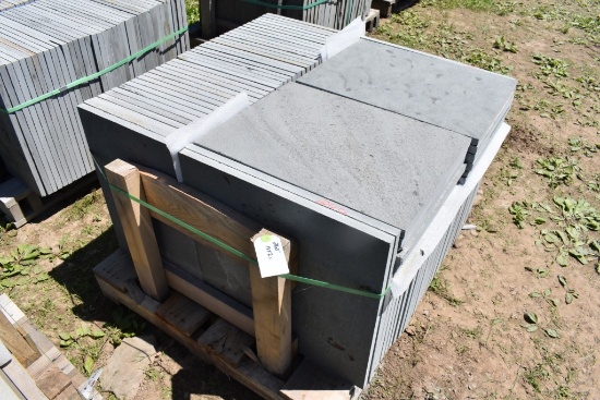 Pallet of 18" x 24" Bluestone Pieces