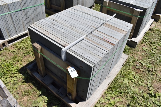 Pallet of 12" x 24" Bluestone Pieces