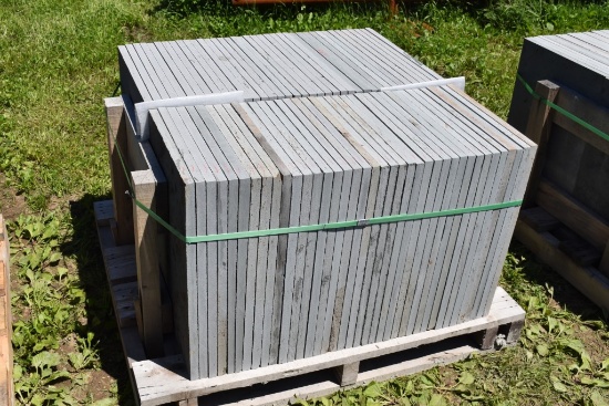 Pallet of Mixed bluestone Pieces
