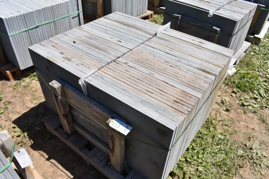 Pallet of 24" x 24" Bluestone Pieces
