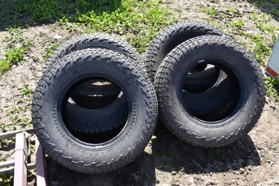 6 Falken Wild Peak LT245/75R16 Tires
