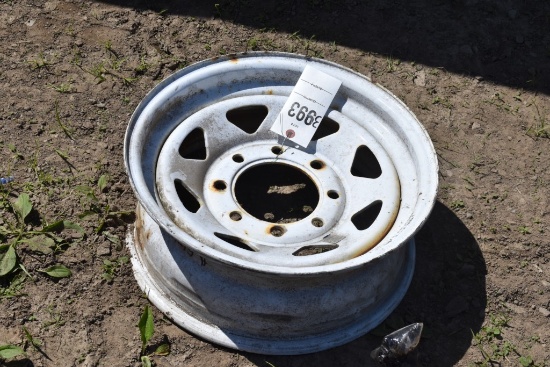 8 Lug Rim