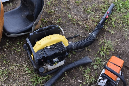 John Deere Pro Series Backpack Leaf Blower