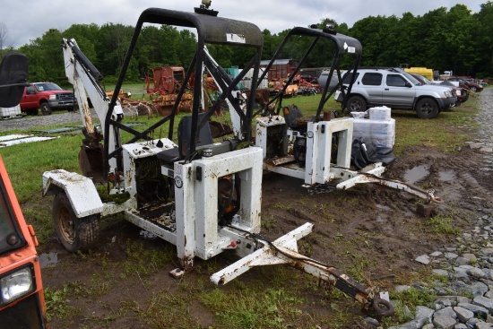 Go-For Digger CF6LM Tow Behind Excavator