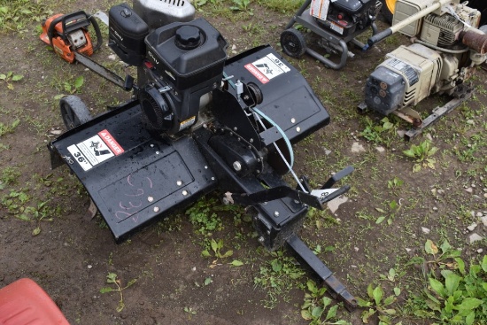 Tow Behind 36" Rototiller