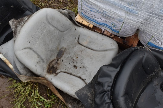 Hustler Replacement Seat
