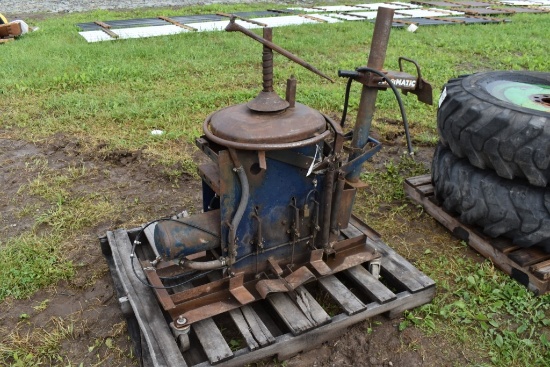 Magimatic Tire Changer