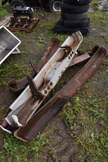Group of Truck Bumpers