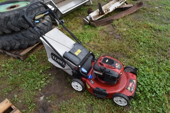 Toro 22" Personal Pace Push Mower
