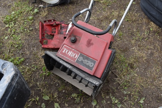 Toro S620 Snow Blower