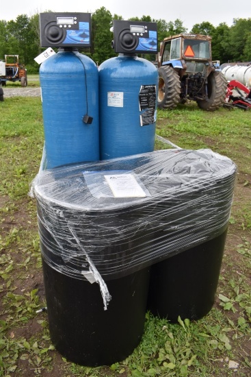 2 Master Model 1665 Water Salt Filtration System