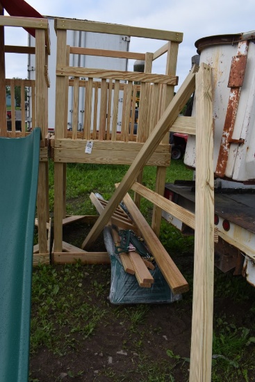 Amish Made Swing Set
