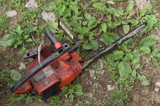 Homelite Super II Chainsaw