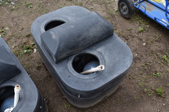 Black Plastic Waterer