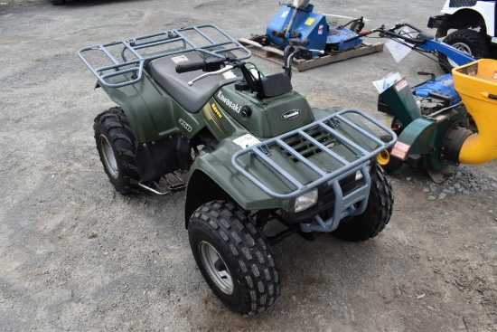 2002 Kawasaki Bayou 250 ATV